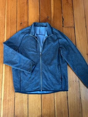 Cutter & Buck fleece zip up